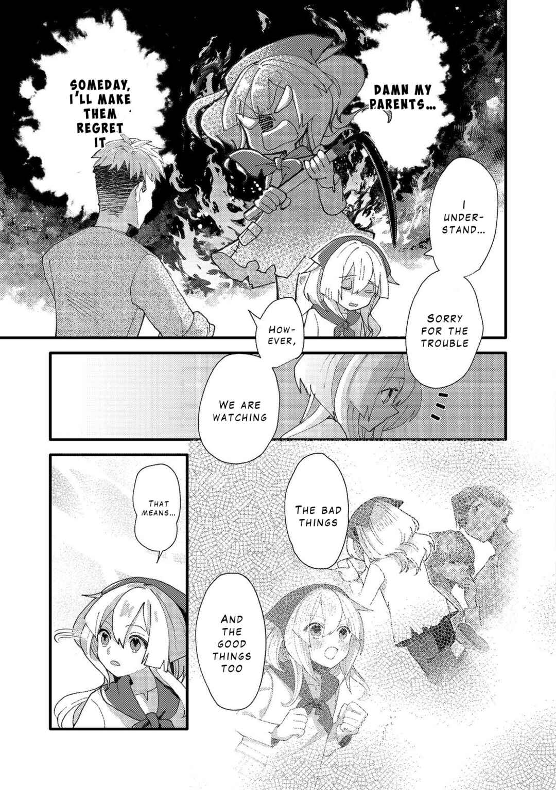 Tensei Nanmin Shoujo wa Shimin-ken wo 0 Kara Mezashite Hatarakimasu Chapter 1 - Page 22