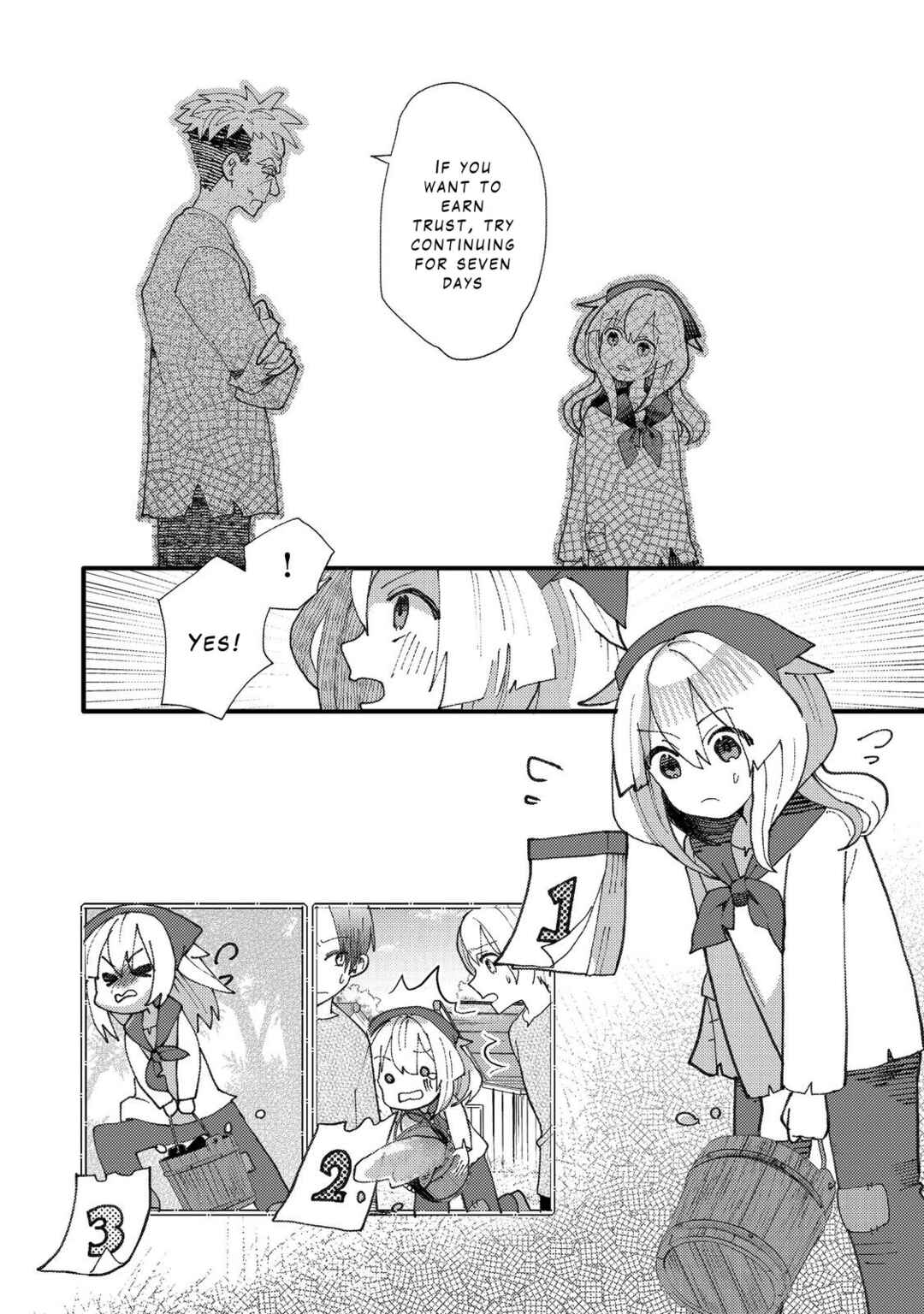 Tensei Nanmin Shoujo wa Shimin-ken wo 0 Kara Mezashite Hatarakimasu Chapter 1 - Page 23
