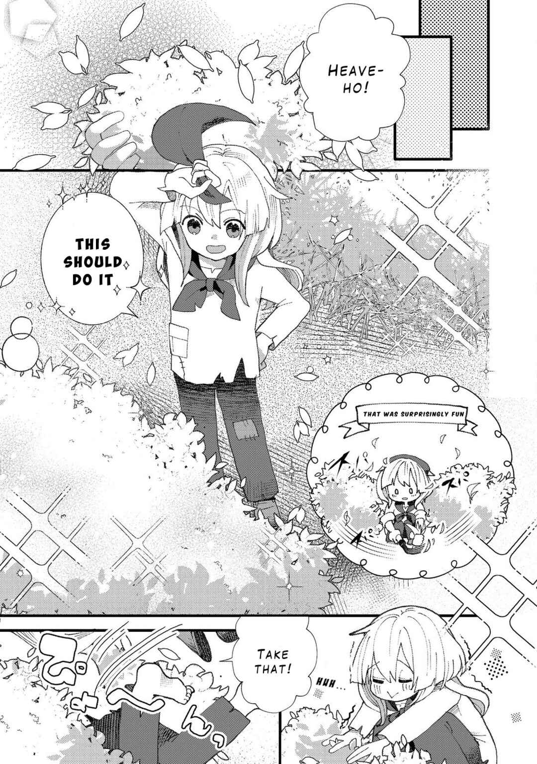 Tensei Nanmin Shoujo wa Shimin-ken wo 0 Kara Mezashite Hatarakimasu Chapter 1 - Page 26
