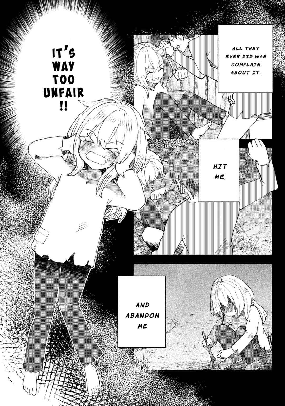 Tensei Nanmin Shoujo wa Shimin-ken wo 0 Kara Mezashite Hatarakimasu Chapter 1 - Page 7