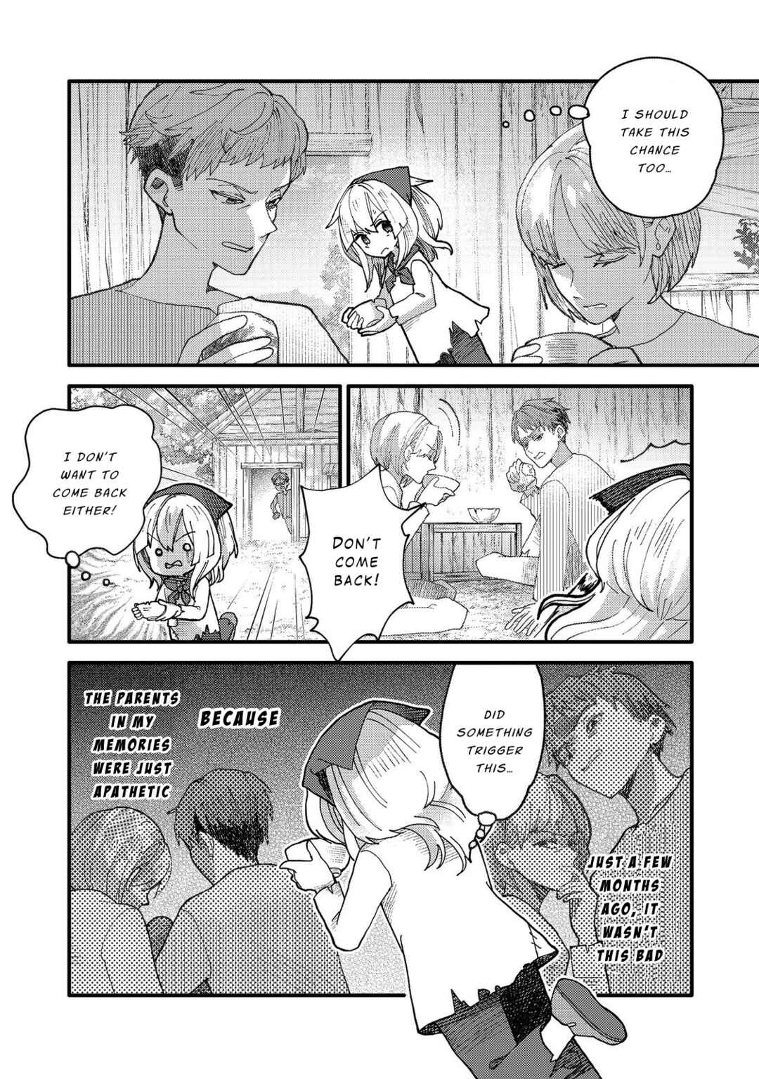 Tensei Nanmin Shoujo wa Shimin-ken wo 0 Kara Mezashite Hatarakimasu Chapter 1 - Page 9