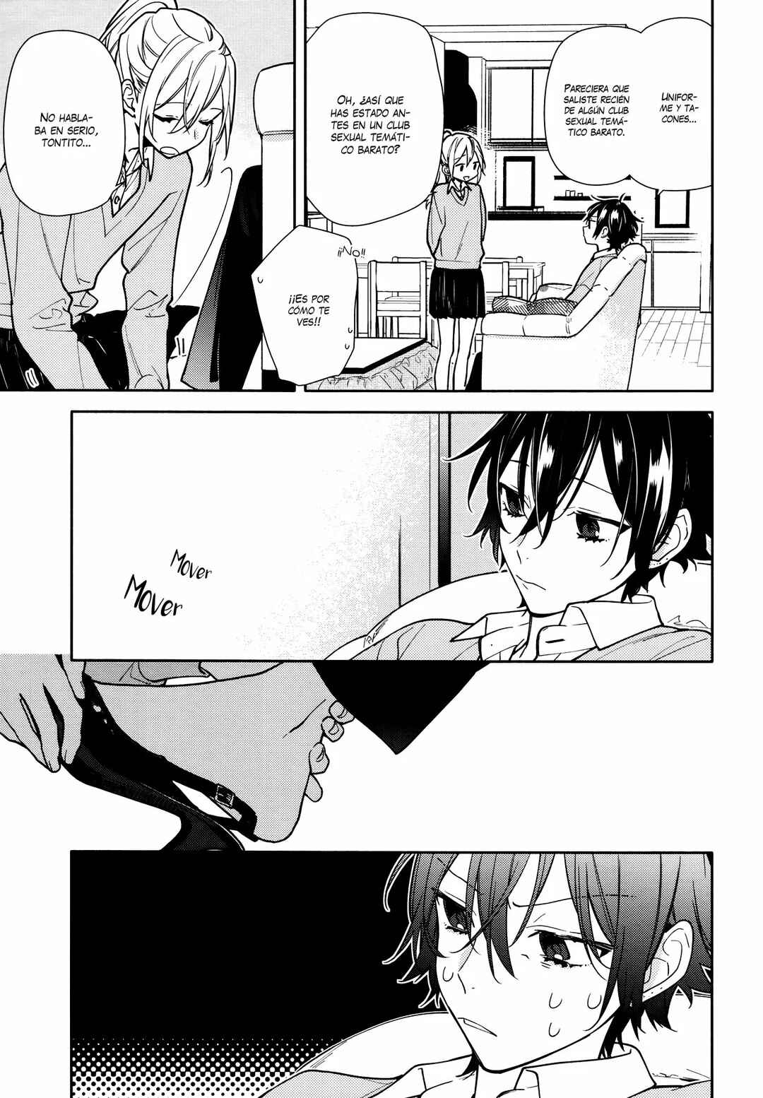 Horimiya Chapter 119 - Page 10