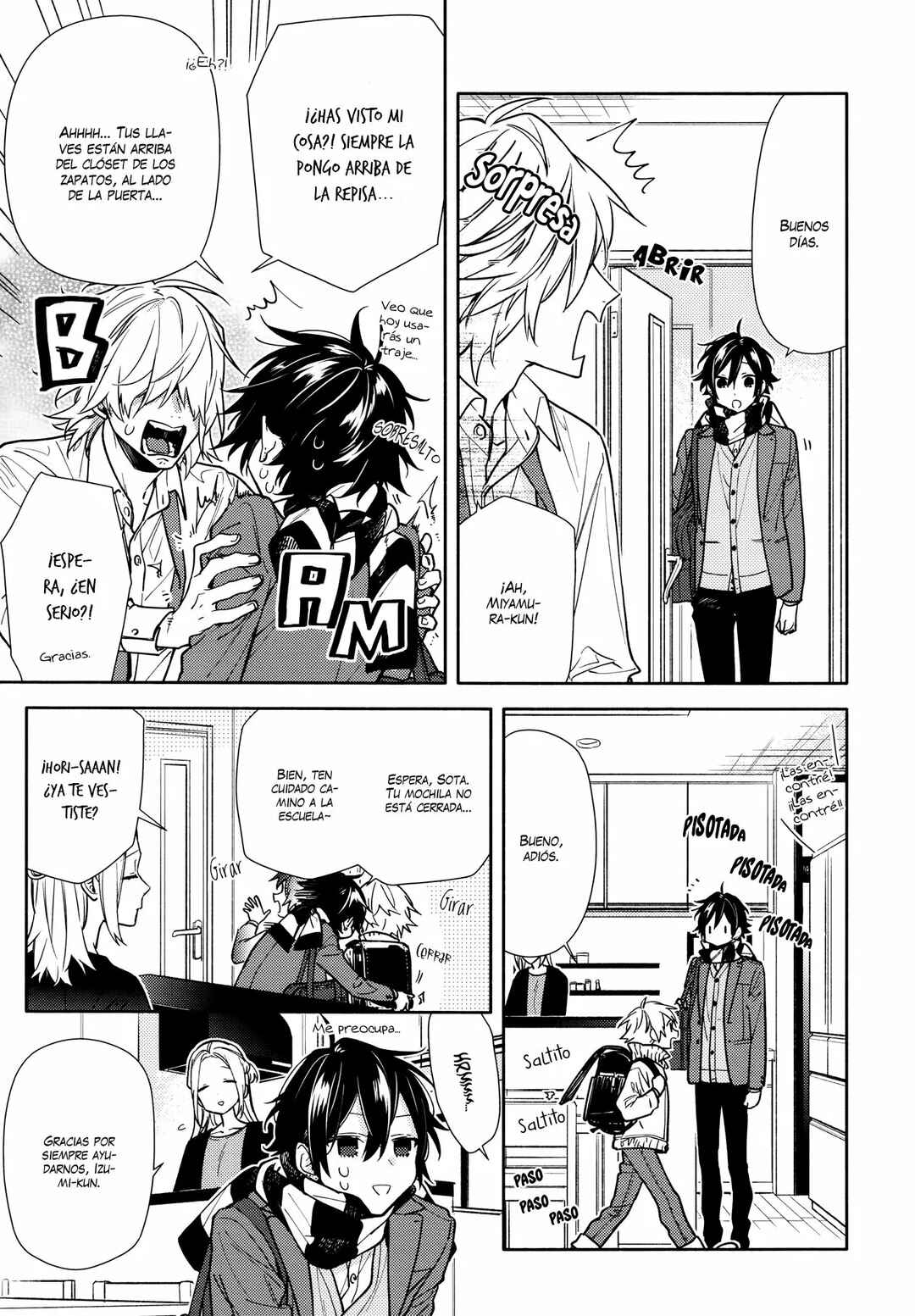 Horimiya Chapter 119 - Page 18