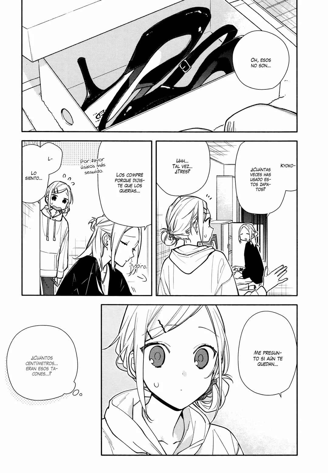 Horimiya Chapter 119 - Page 3