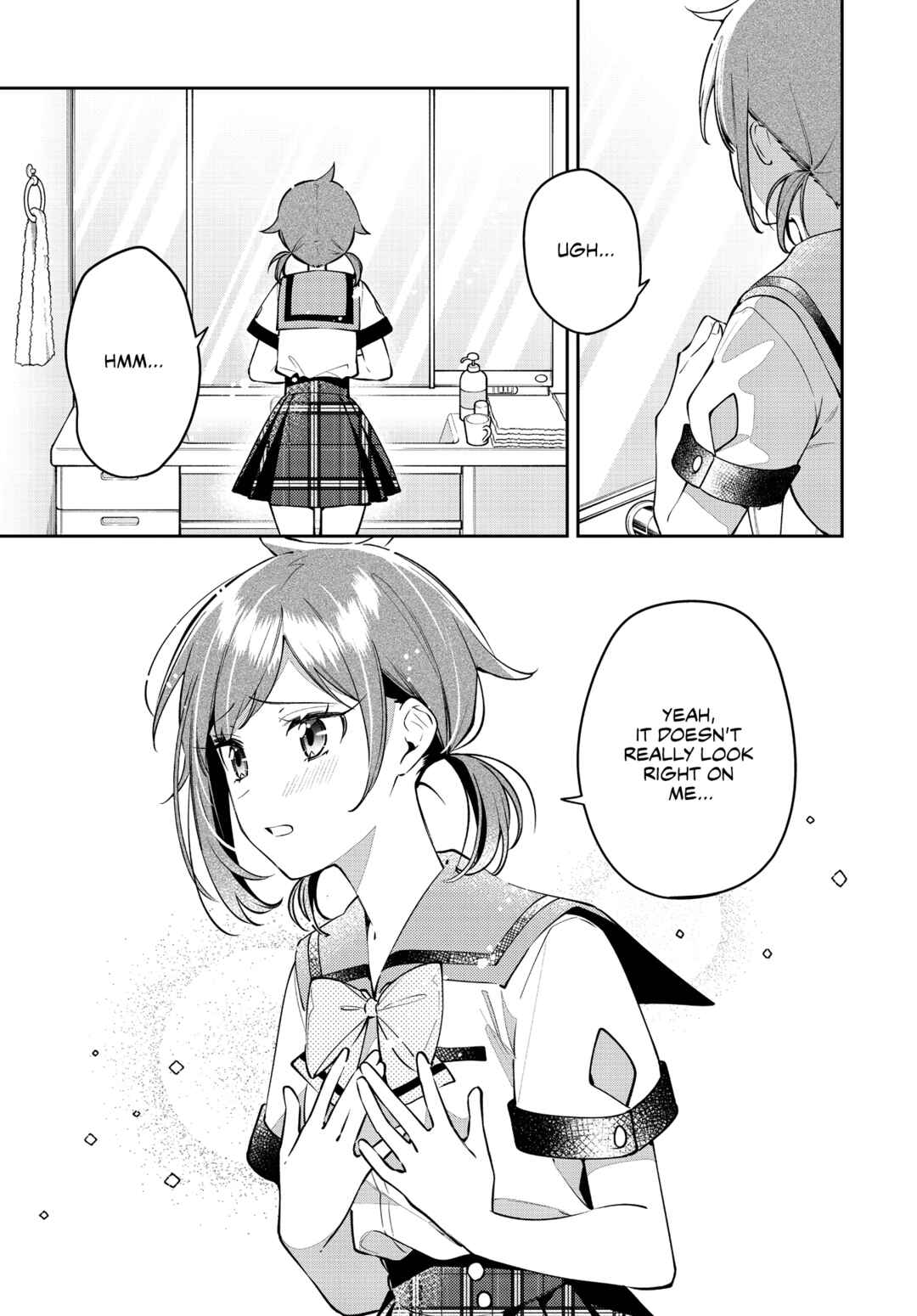 Anemone wa Netsu o Obiru Chapter 49 - Page 1