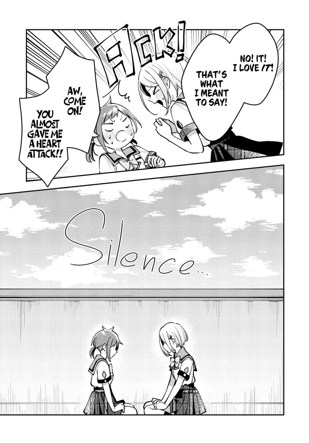 Anemone wa Netsu o Obiru Chapter 49 - Page 15