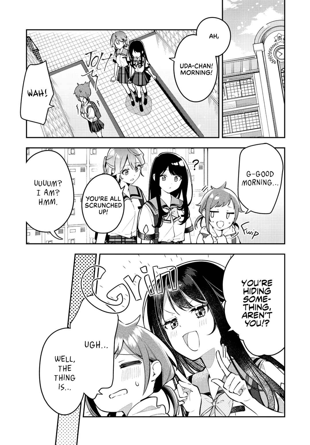 Anemone wa Netsu o Obiru Chapter 49 - Page 3