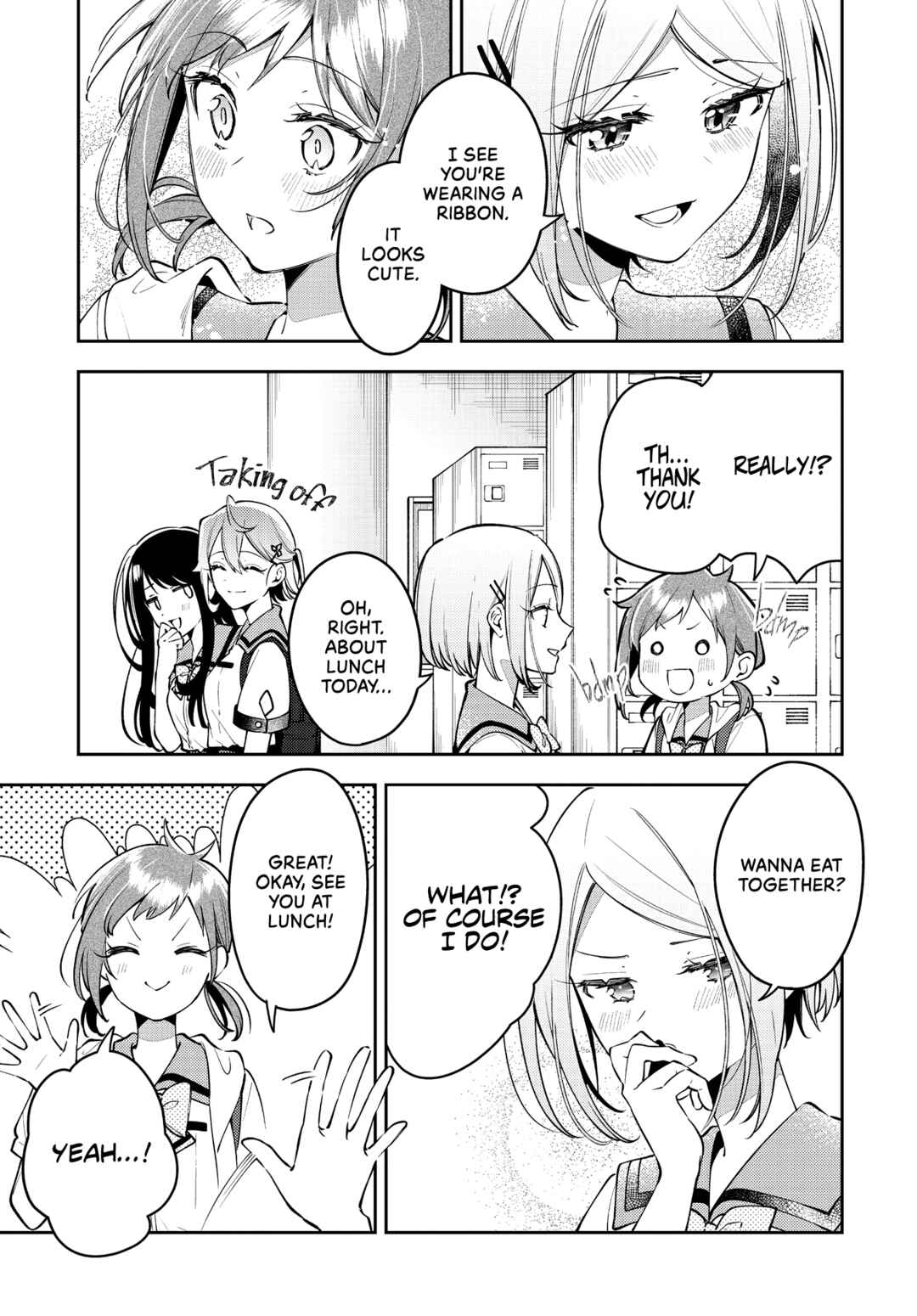 Anemone wa Netsu o Obiru Chapter 49 - Page 5