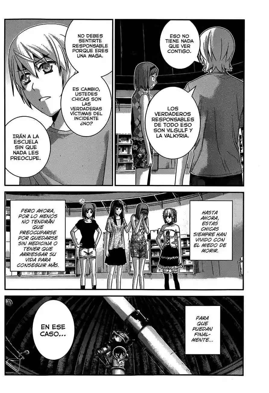 Gokukoku no Brynhildr Chapter 102 - Page 15