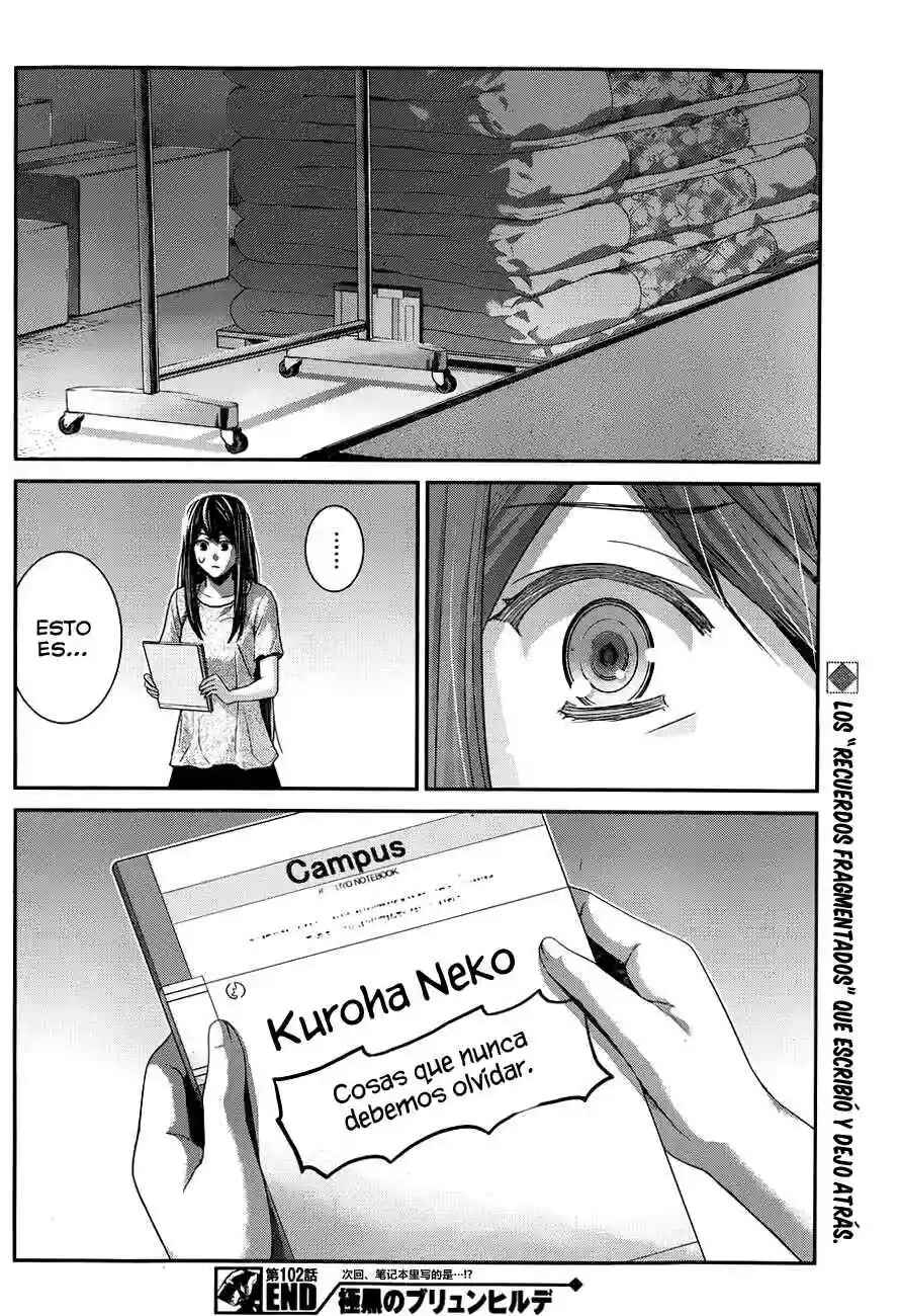 Gokukoku no Brynhildr Chapter 102 - Page 21