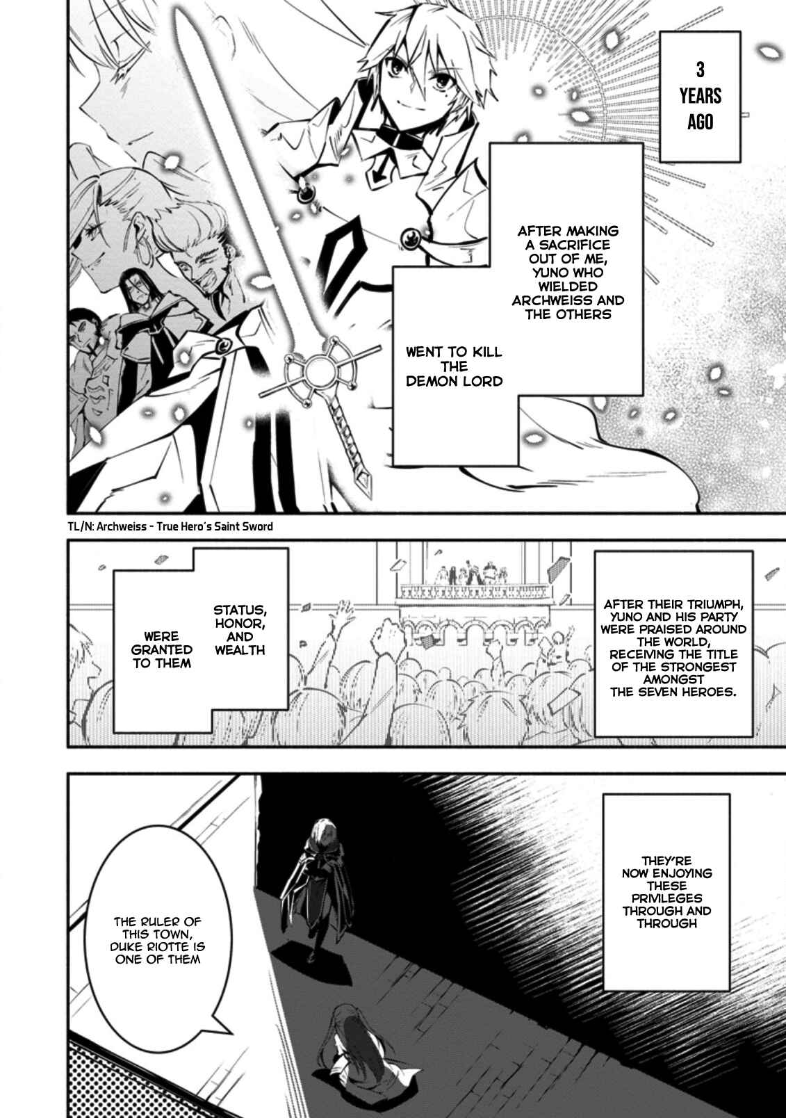 My Lover Was Stolen, and I Was Kicked Out of the Hero’s Party, but I Awakened to the EX Skill “Fixed Damage” and Became Invincible Chapter 2 - Page 5