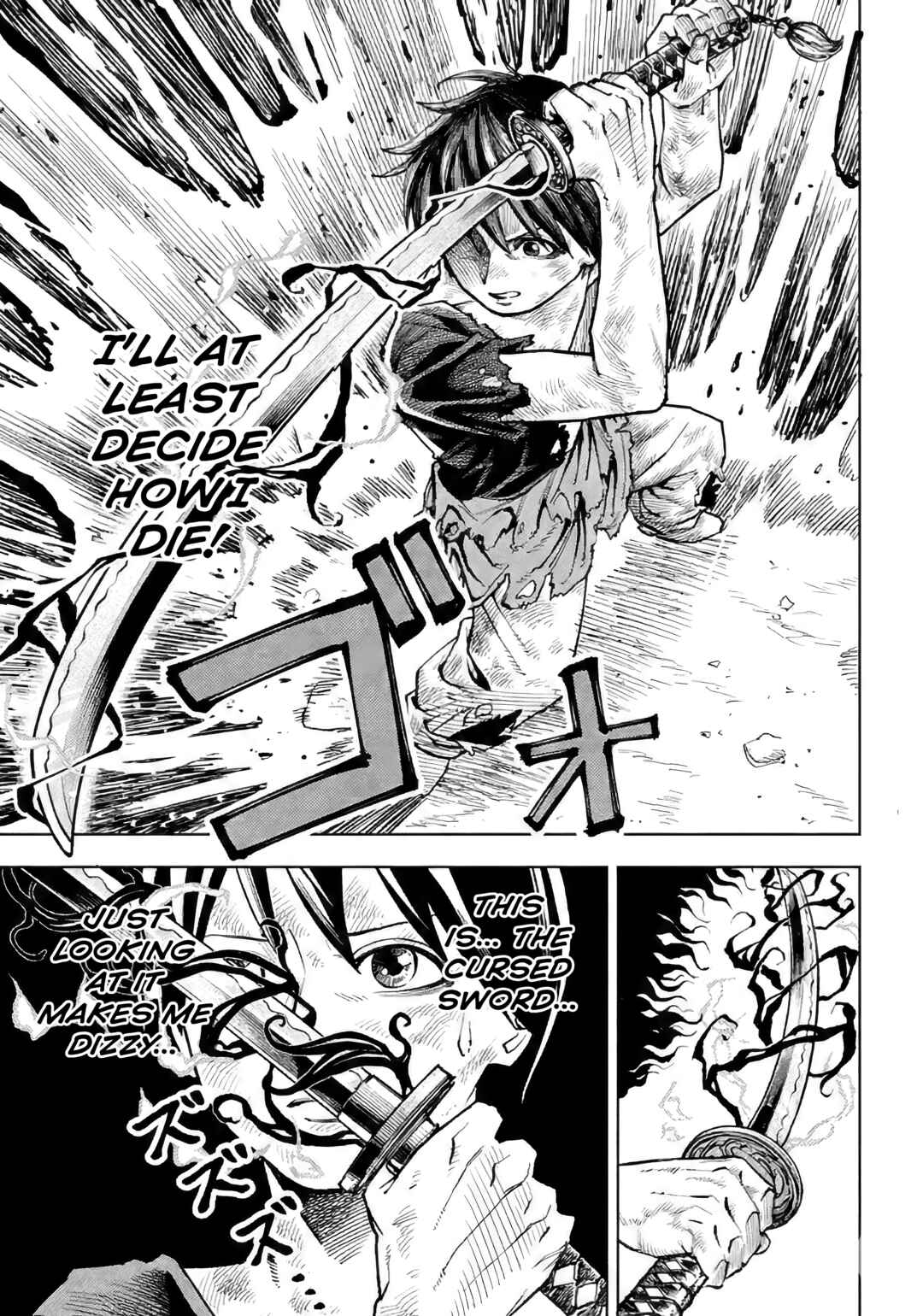 Maryoku Zero no Ochikobore, Jusatsu no Youtou ni Erabareru. Chapter 1 - Page 34