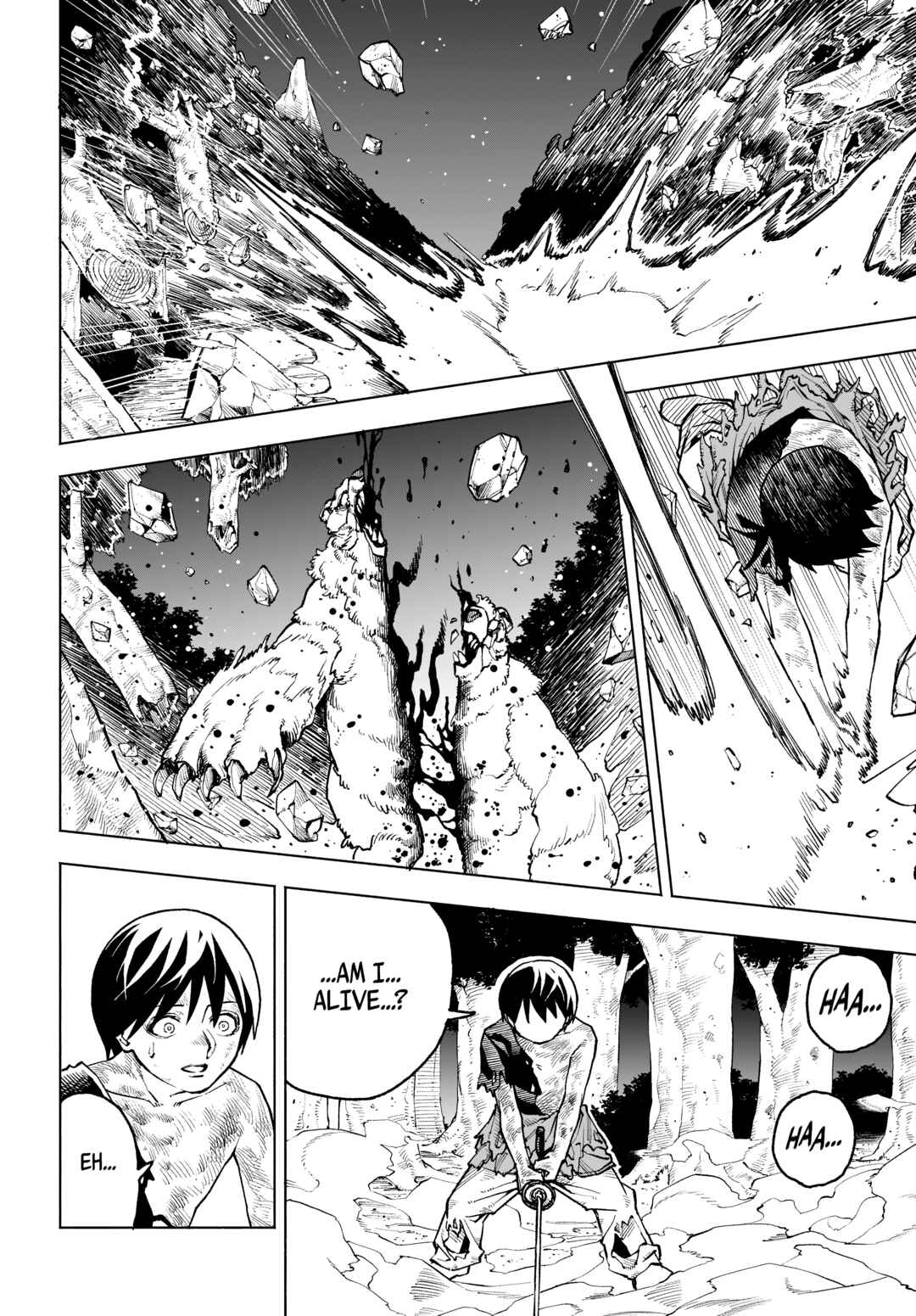 Maryoku Zero no Ochikobore, Jusatsu no Youtou ni Erabareru. Chapter 1 - Page 39