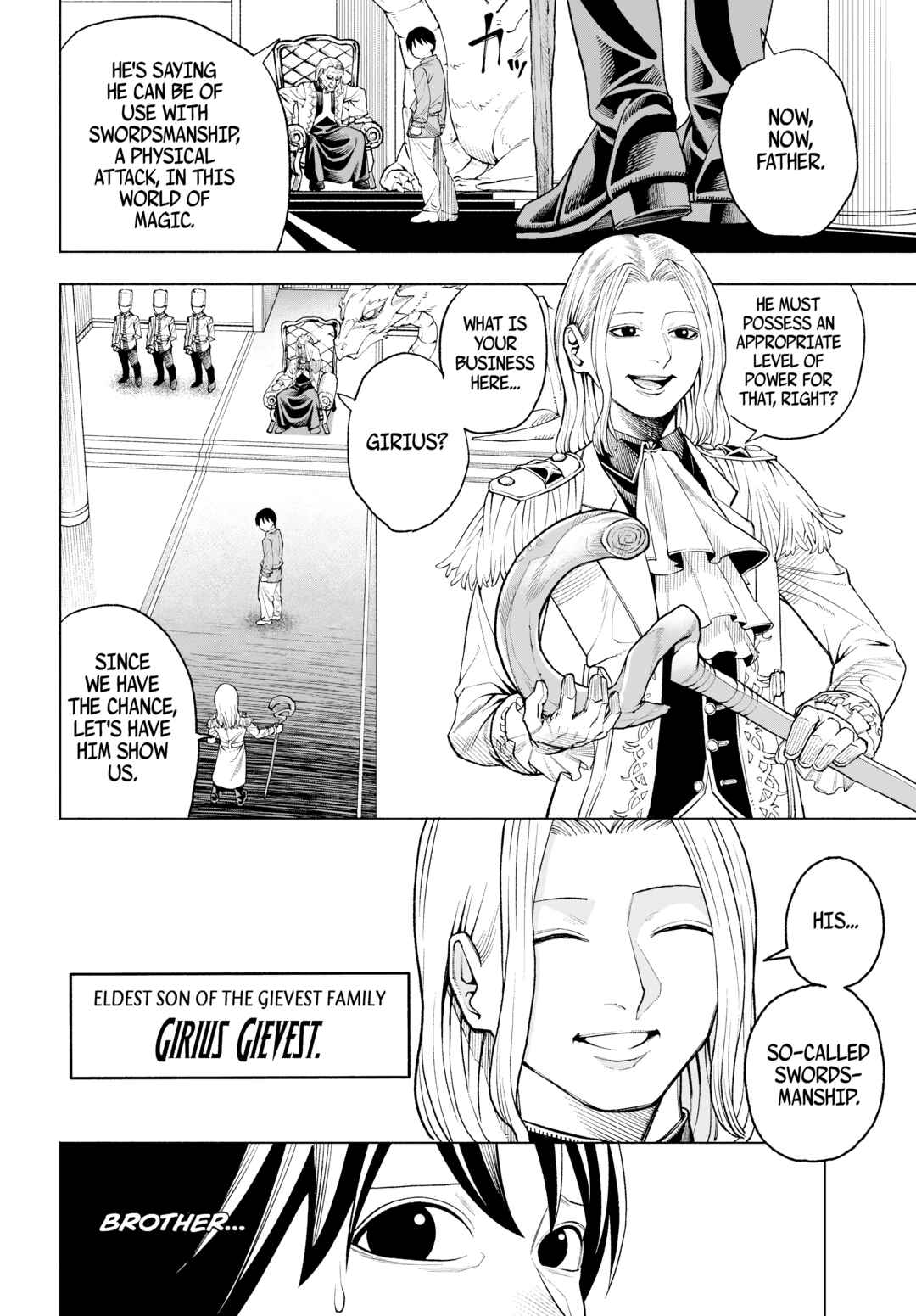 Maryoku Zero no Ochikobore, Jusatsu no Youtou ni Erabareru. Chapter 1 - Page 9