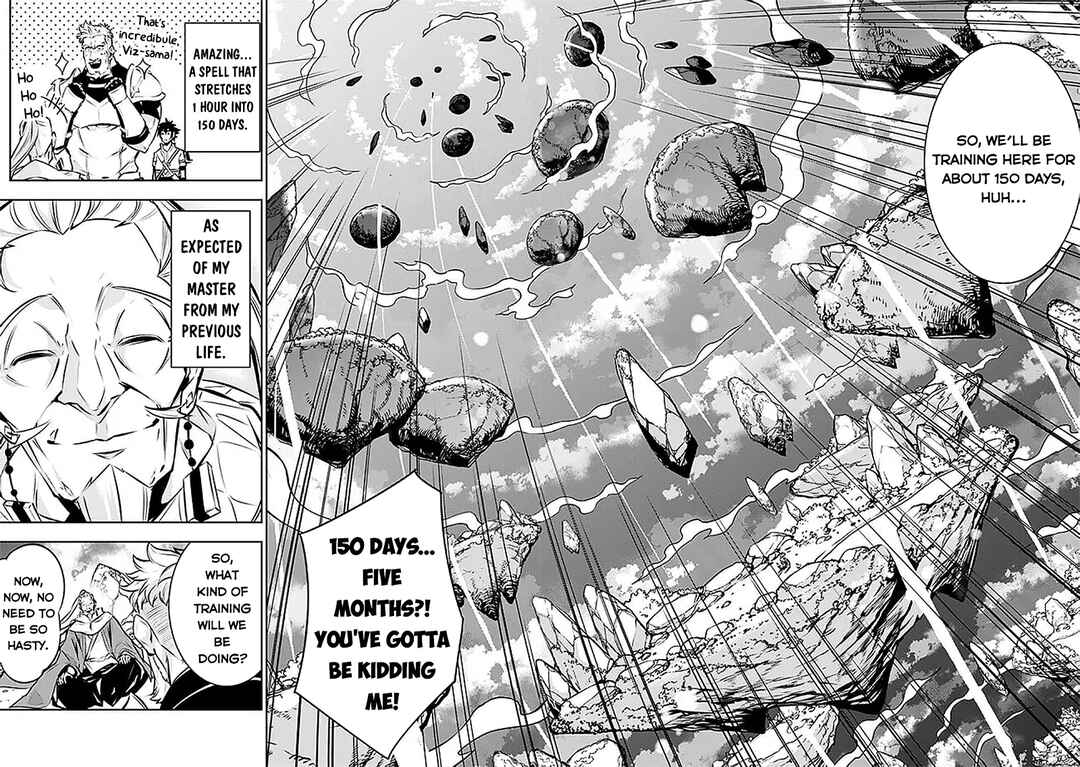 Shijou Saikyou no Mahou Kenshi, F Rank Boukensha ni Tensei Suru ~Kensei to Matei, 2 Tsu no Zense wo motta Otoko no Eiyuutan~ Chapter 127 - Page 3