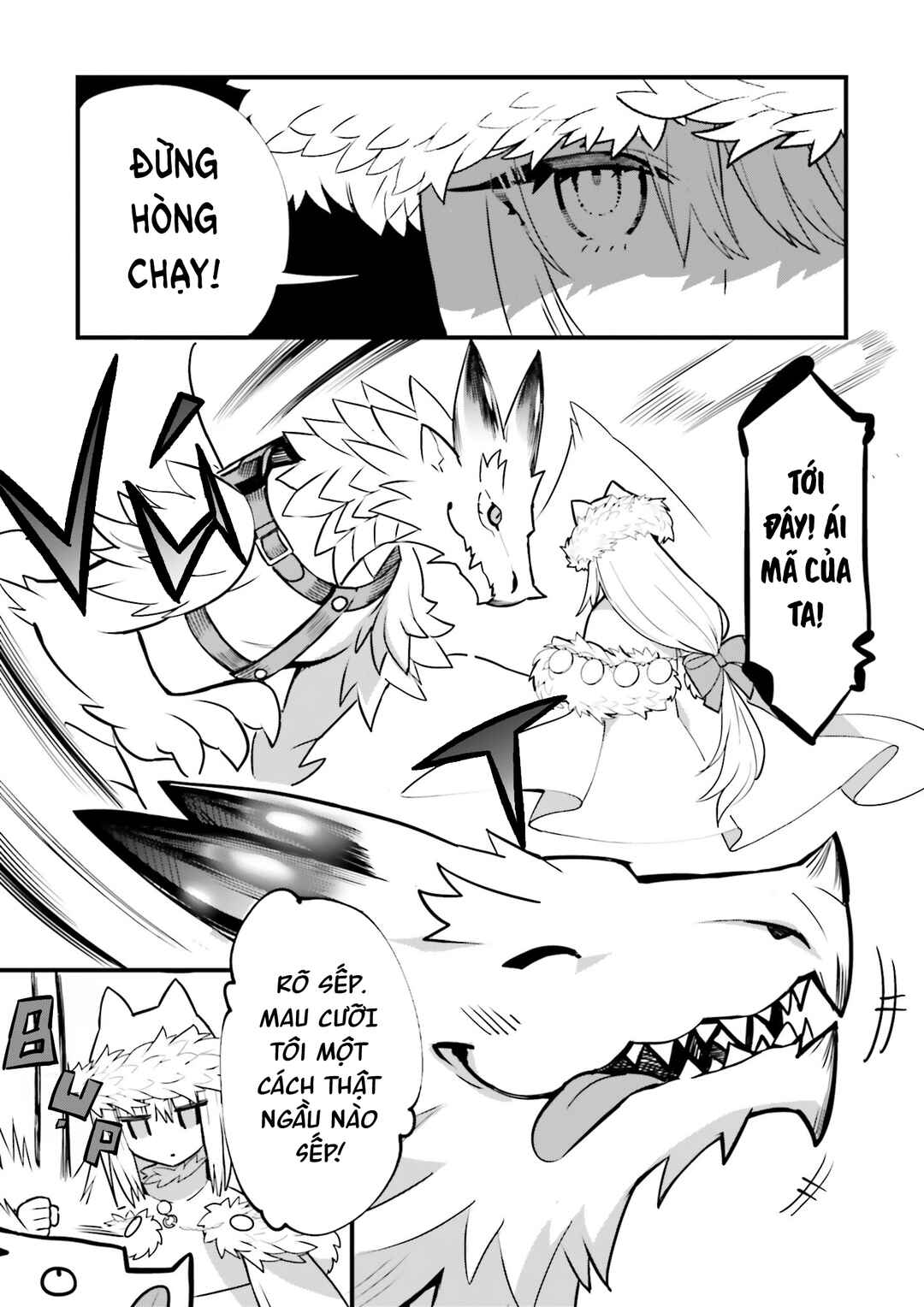 Fate/Grand Order: Nikitich Interlude - Cooking Nikitich! Chapter ? - Page 13