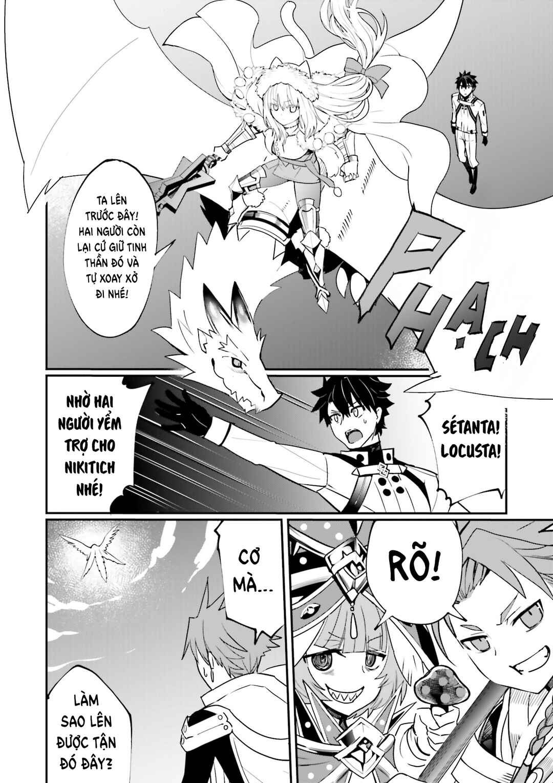 Fate/Grand Order: Nikitich Interlude - Cooking Nikitich! Chapter ? - Page 14