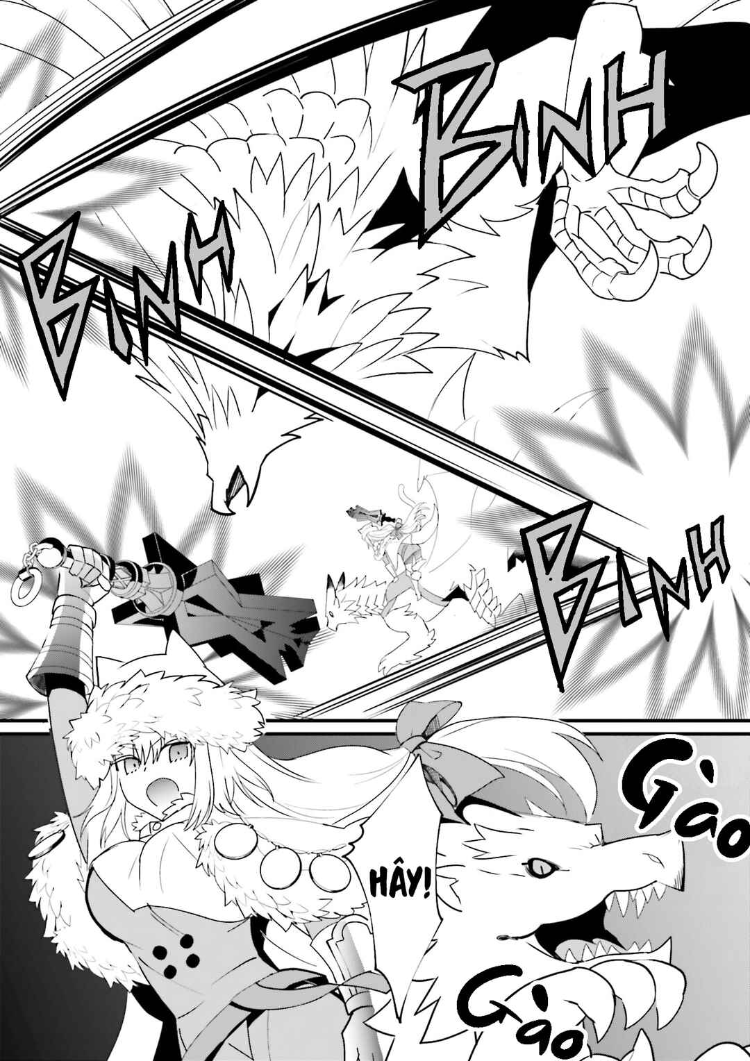 Fate/Grand Order: Nikitich Interlude - Cooking Nikitich! Chapter ? - Page 17