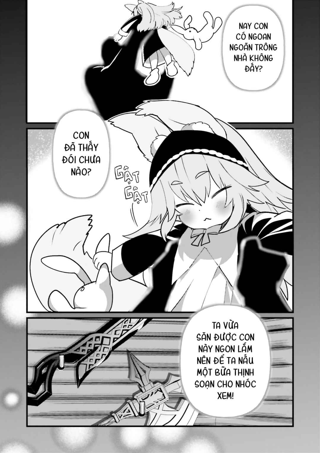 Fate/Grand Order: Nikitich Interlude - Cooking Nikitich! Chapter ? - Page 2