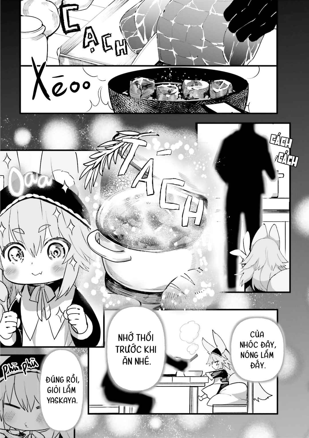 Fate/Grand Order: Nikitich Interlude - Cooking Nikitich! Chapter ? - Page 3