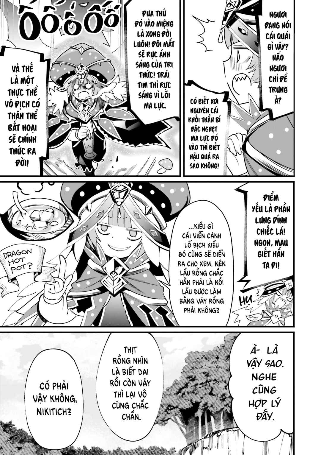Fate/Grand Order: Nikitich Interlude - Cooking Nikitich! Chapter ? - Page 31