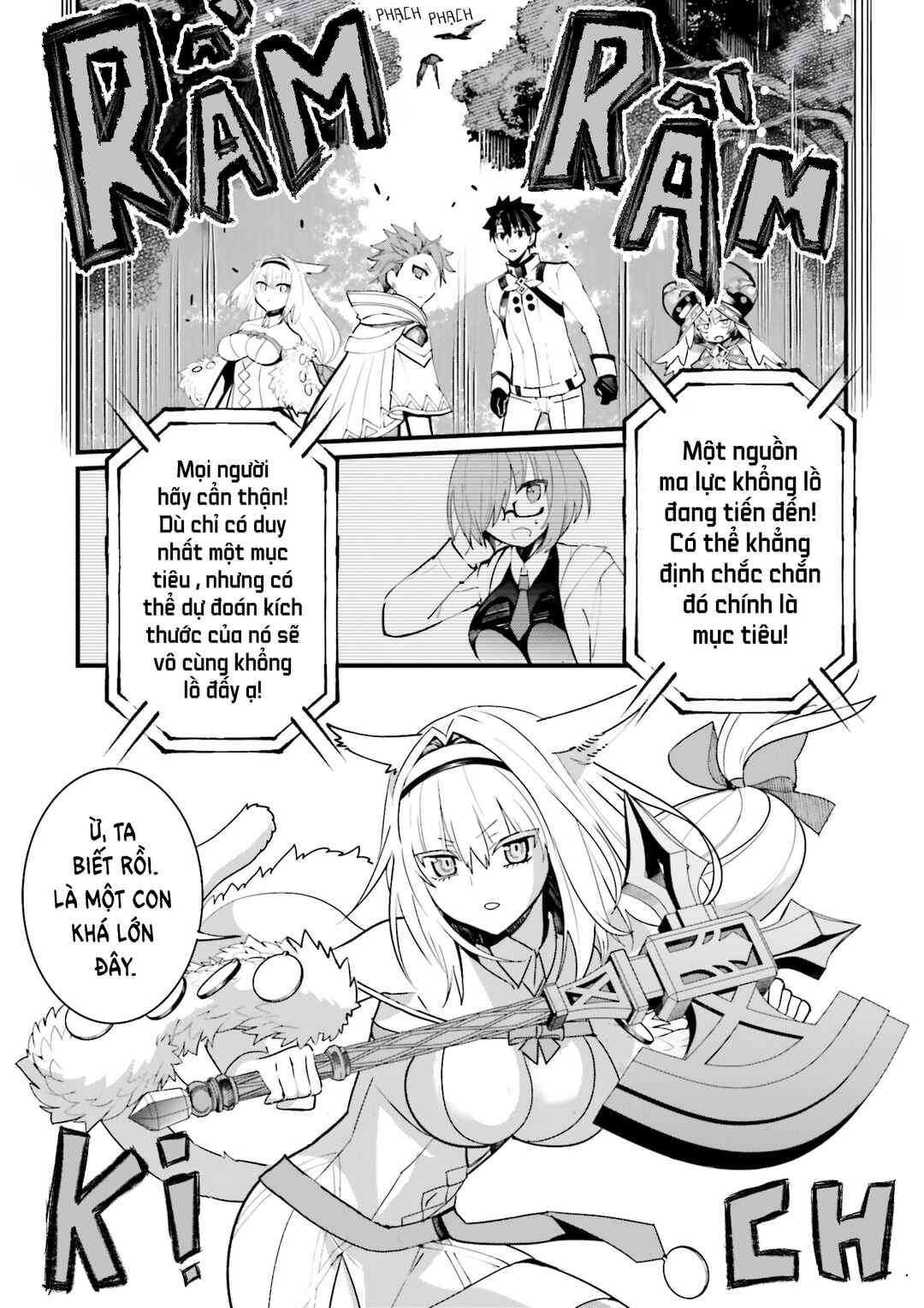 Fate/Grand Order: Nikitich Interlude - Cooking Nikitich! Chapter ? - Page 37
