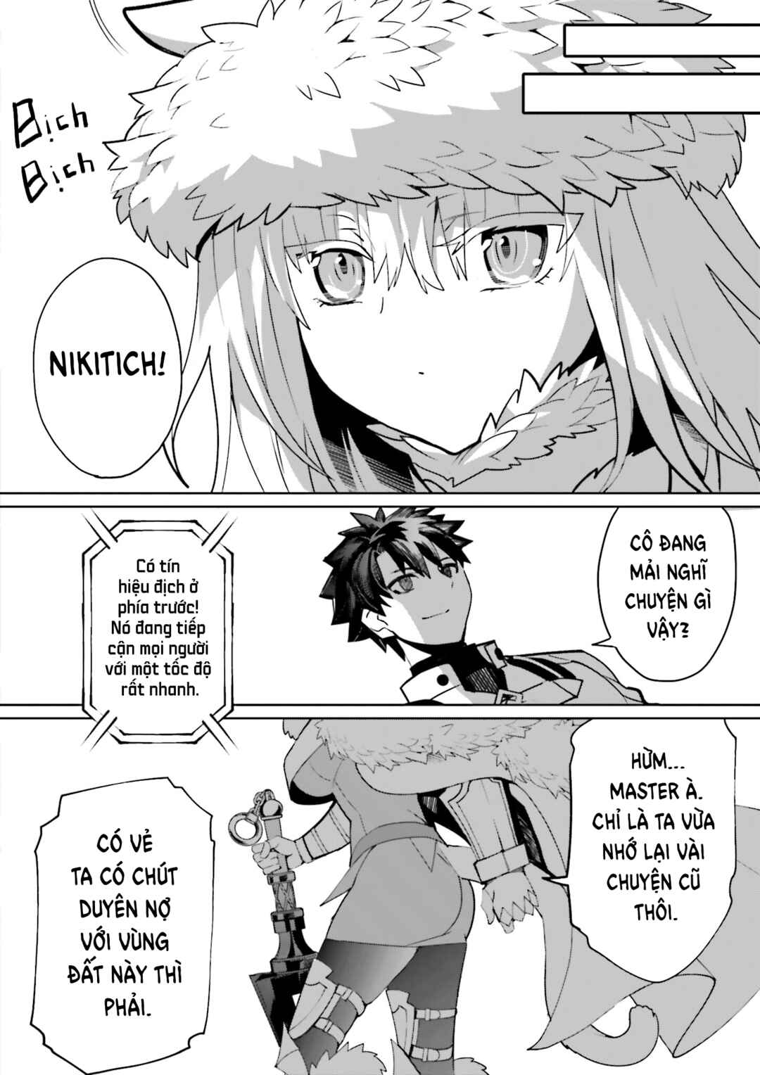 Fate/Grand Order: Nikitich Interlude - Cooking Nikitich! Chapter ? - Page 4