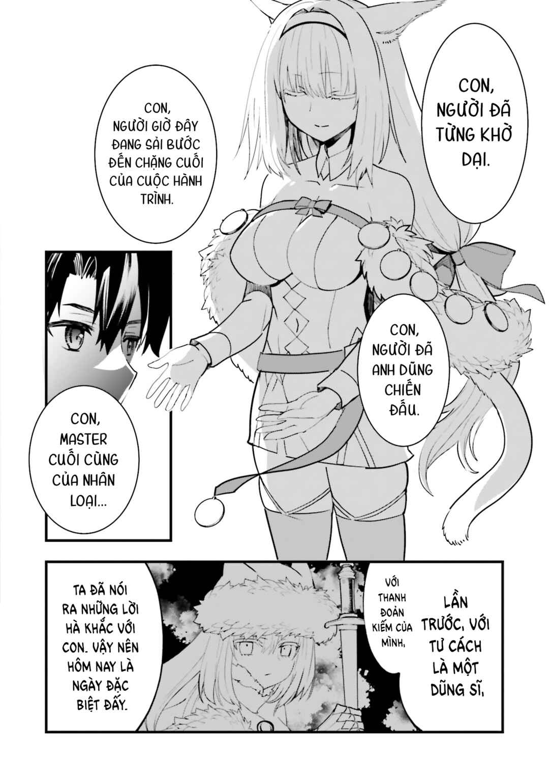 Fate/Grand Order: Nikitich Interlude - Cooking Nikitich! Chapter ? - Page 46