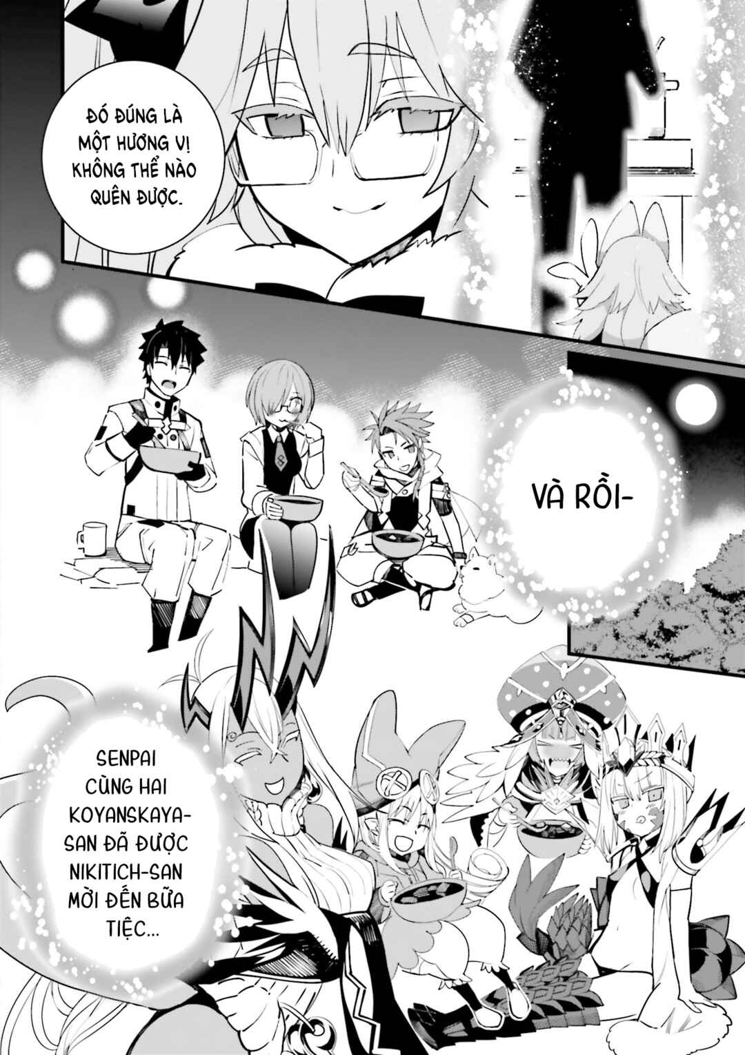 Fate/Grand Order: Nikitich Interlude - Cooking Nikitich! Chapter ? - Page 50