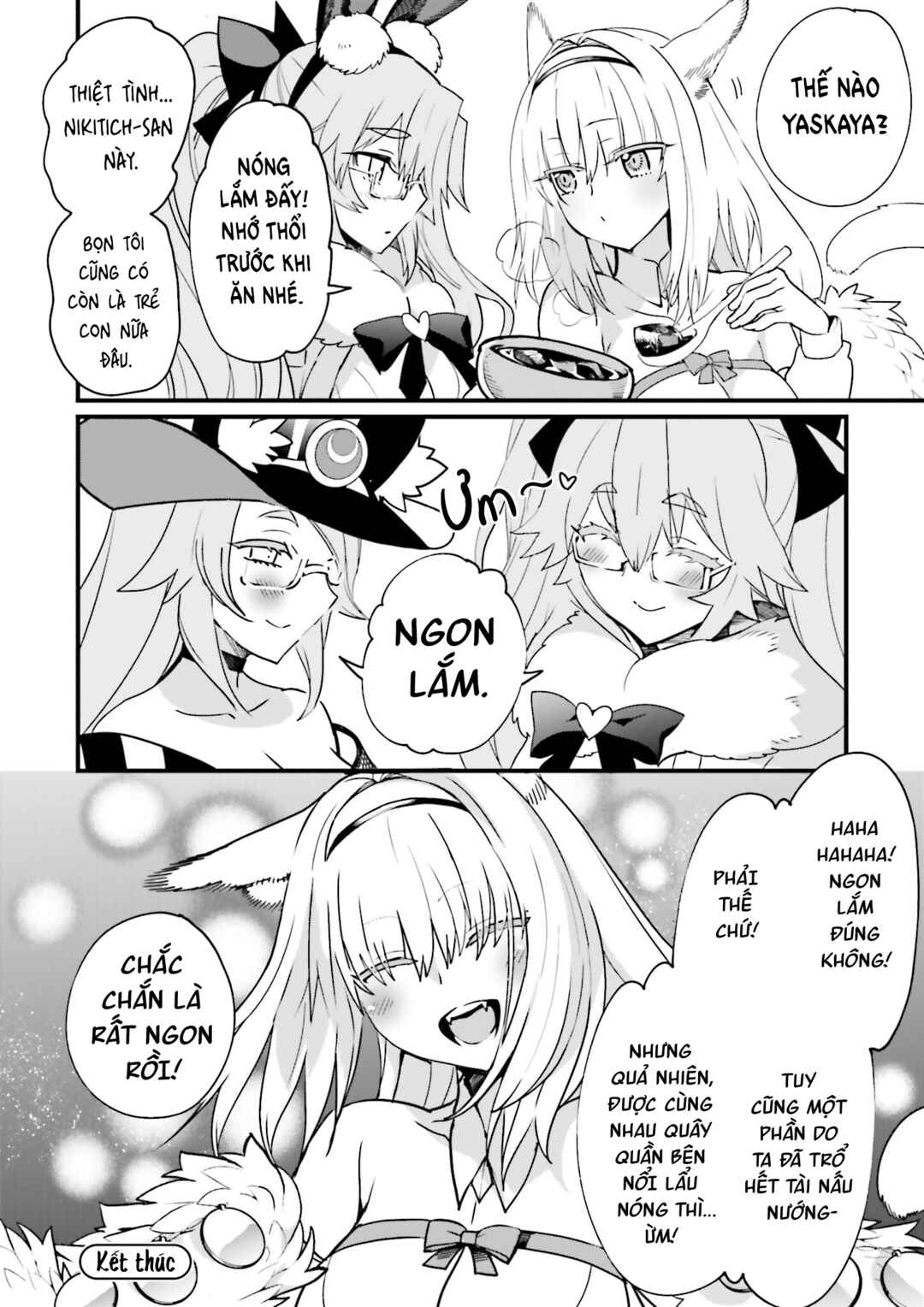 Fate/Grand Order: Nikitich Interlude - Cooking Nikitich! Chapter ? - Page 52