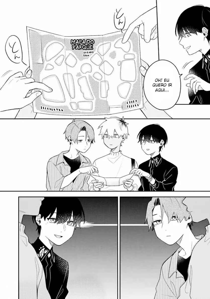 Goukon ni Ittara Onna ga Inakatta Hanashi Chapter 11 - Page 10