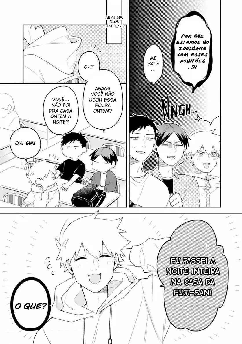 Goukon ni Ittara Onna ga Inakatta Hanashi Chapter 11 - Page 5