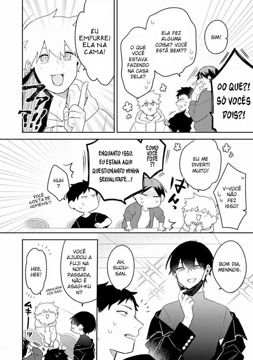 Goukon ni Ittara Onna ga Inakatta Hanashi Chapter 11 - Page 6