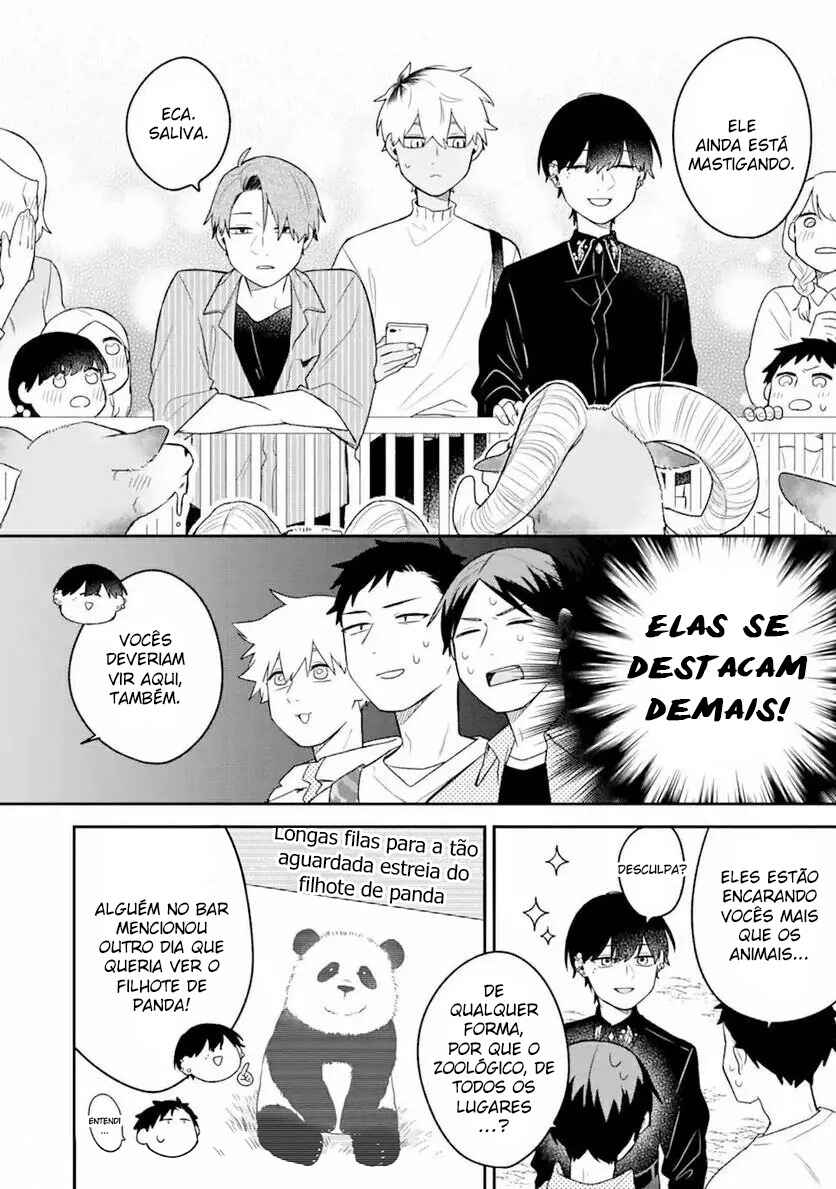 Goukon ni Ittara Onna ga Inakatta Hanashi Chapter 11 - Page 8