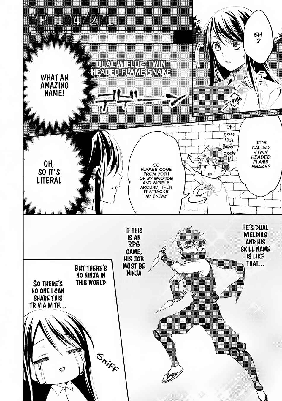 Isekai de "Kuro no Iyashi Te" tte Yobarete Imasu Chapter 18 - Page 15