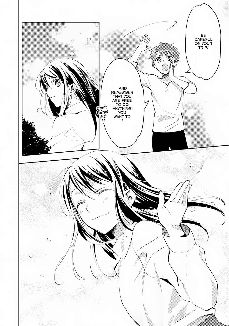Isekai de "Kuro no Iyashi Te" tte Yobarete Imasu Chapter 18 - Page 17