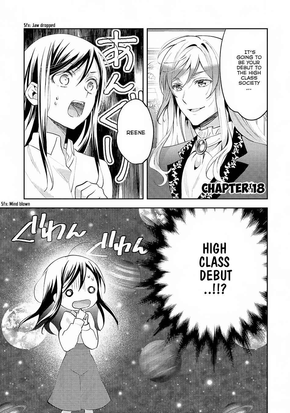 Isekai de "Kuro no Iyashi Te" tte Yobarete Imasu Chapter 18 - Page 2