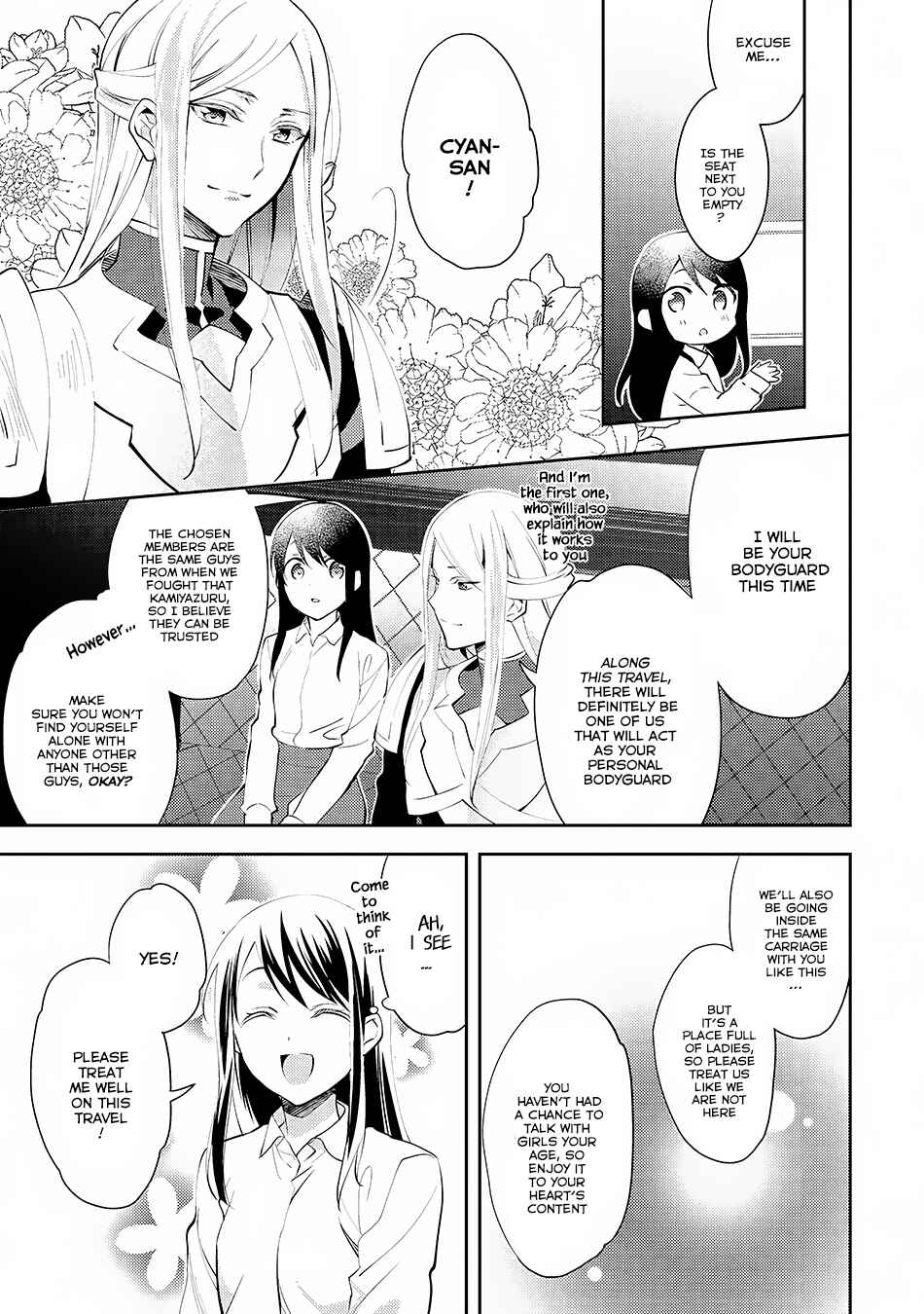 Isekai de "Kuro no Iyashi Te" tte Yobarete Imasu Chapter 18 - Page 22