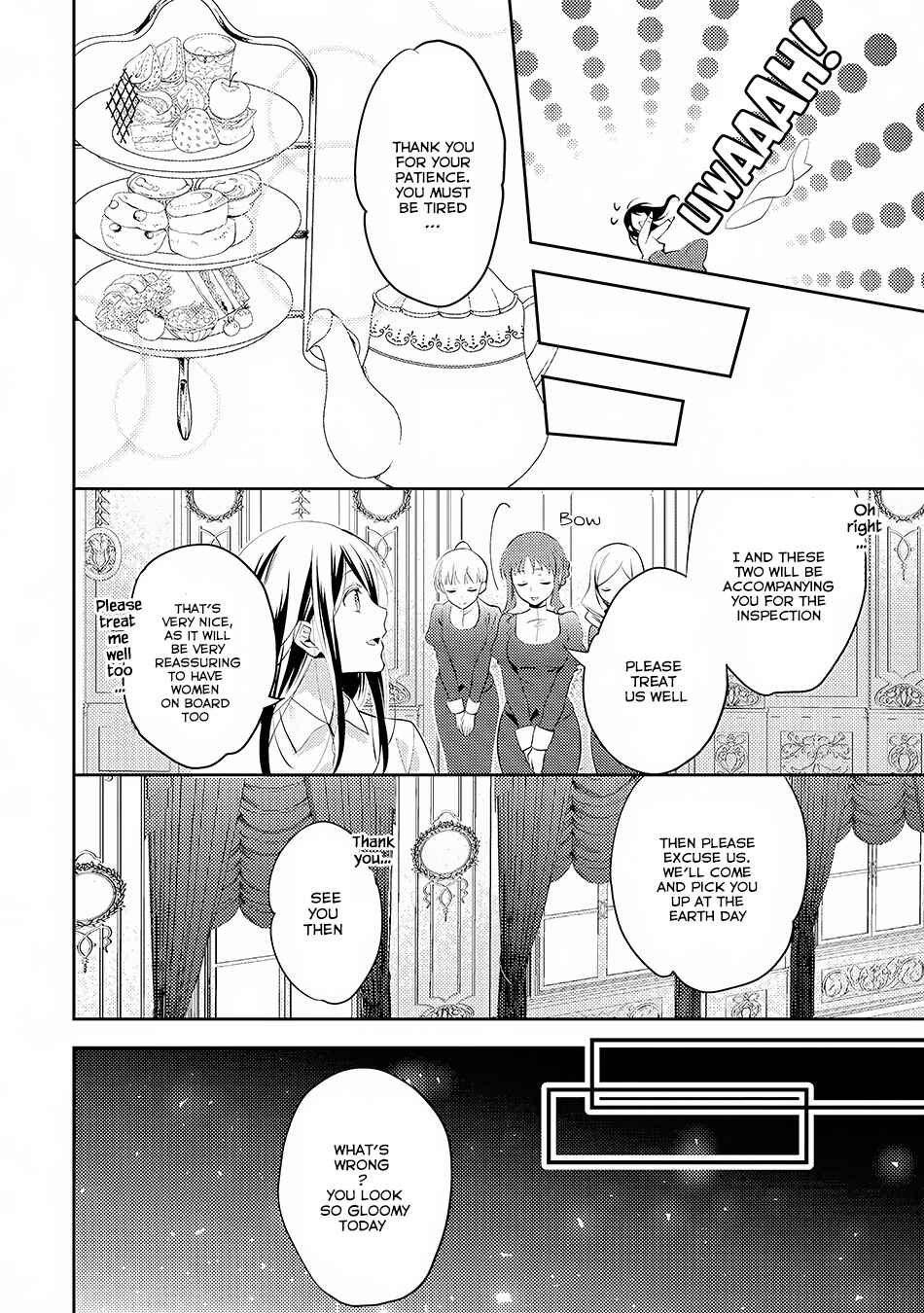 Isekai de "Kuro no Iyashi Te" tte Yobarete Imasu Chapter 18 - Page 9