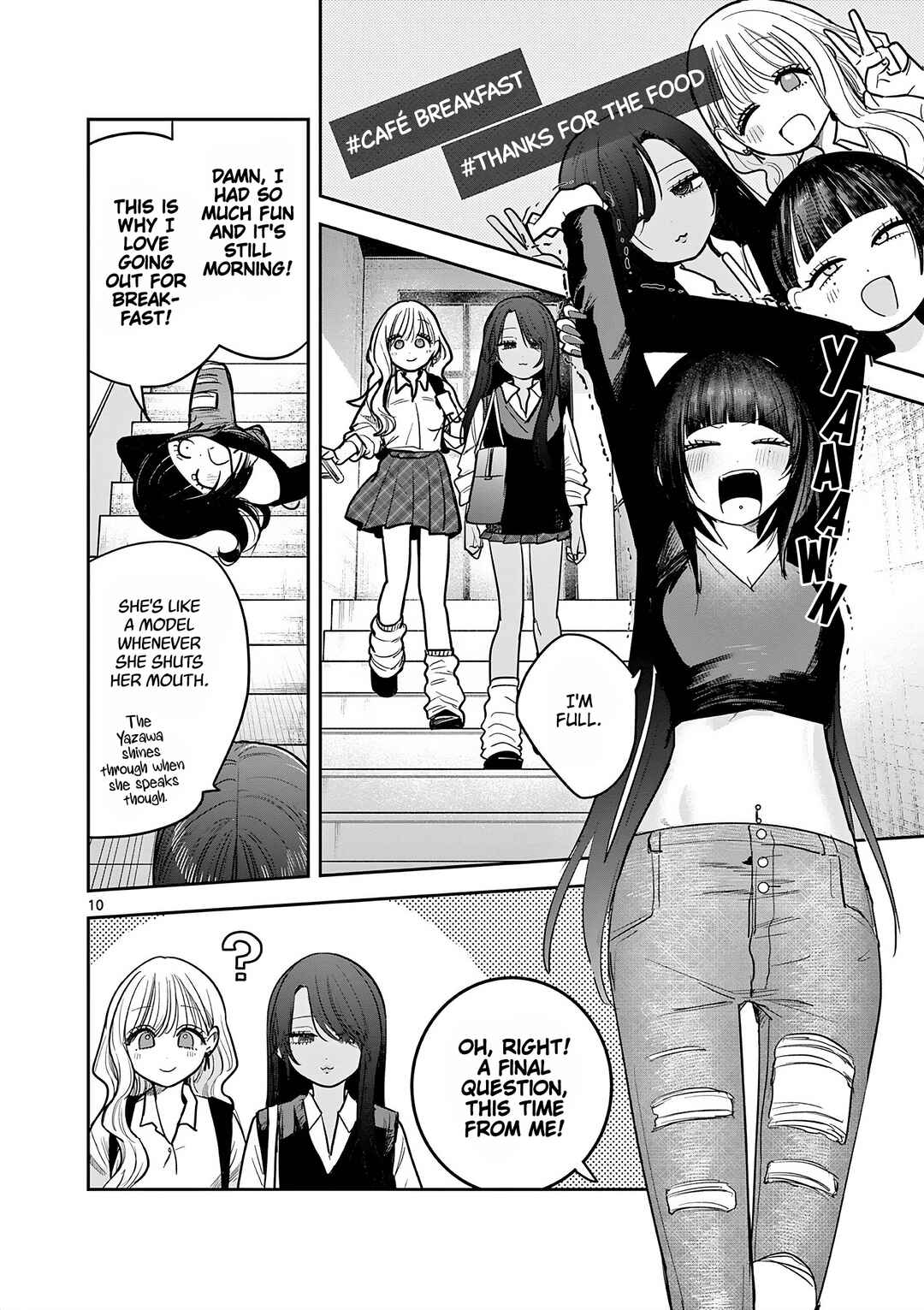 #Gyaru to Gyaru no Yuri Chapter 8 - Page 10