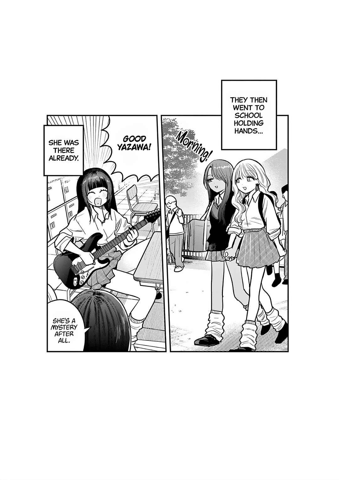 #Gyaru to Gyaru no Yuri Chapter 8 - Page 13