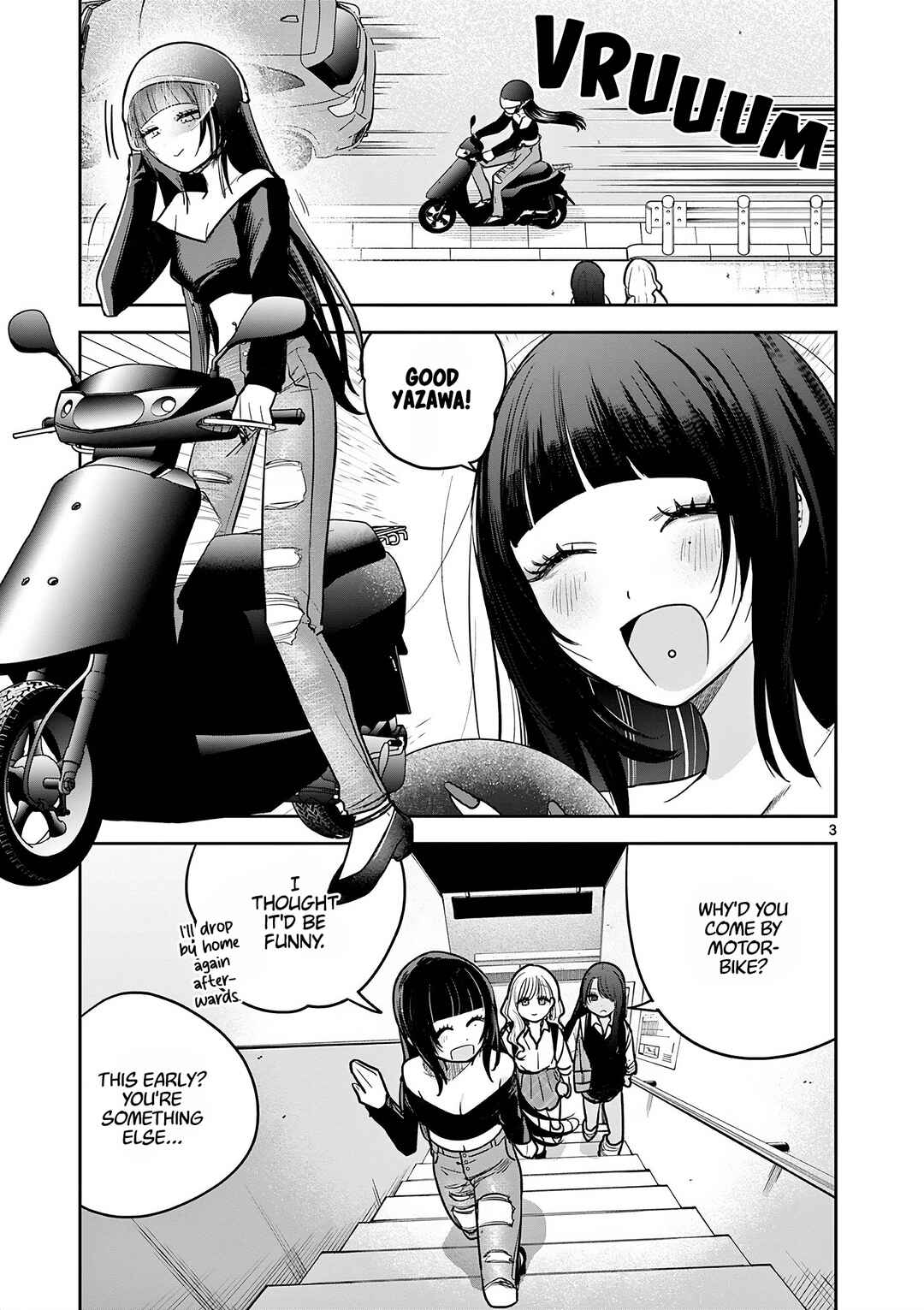 #Gyaru to Gyaru no Yuri Chapter 8 - Page 3