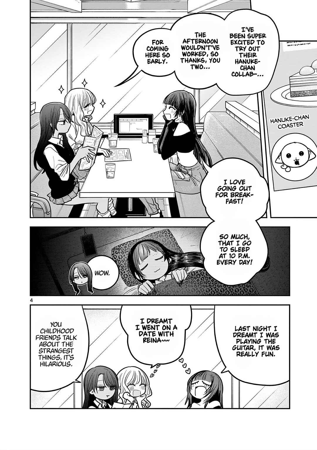 #Gyaru to Gyaru no Yuri Chapter 8 - Page 4