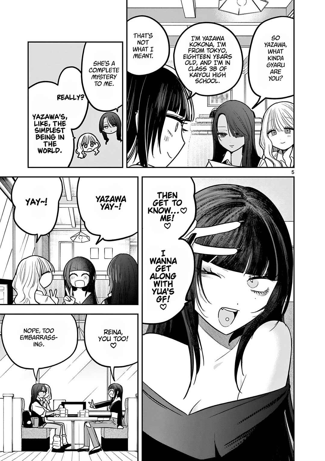 #Gyaru to Gyaru no Yuri Chapter 8 - Page 5