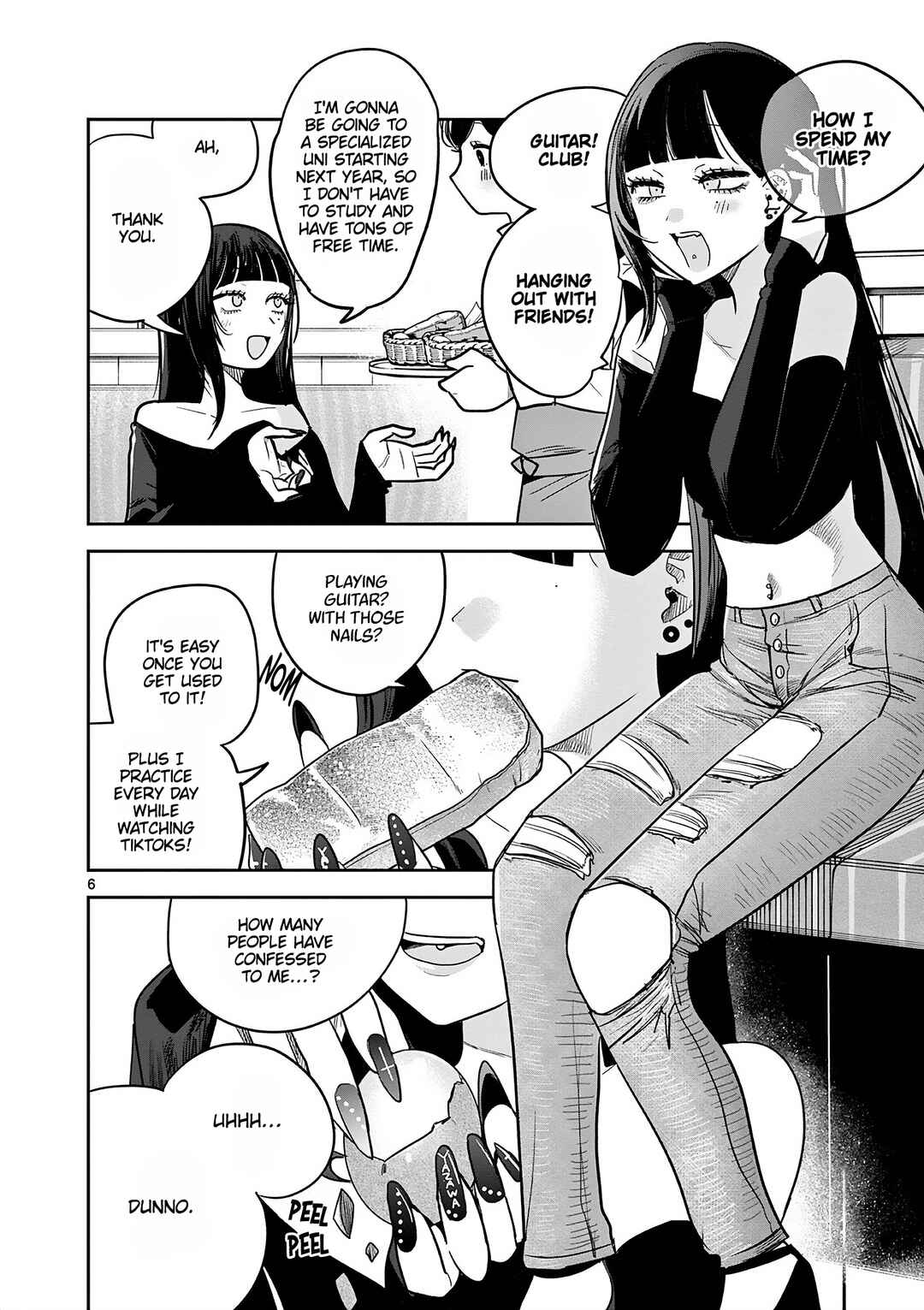 #Gyaru to Gyaru no Yuri Chapter 8 - Page 6