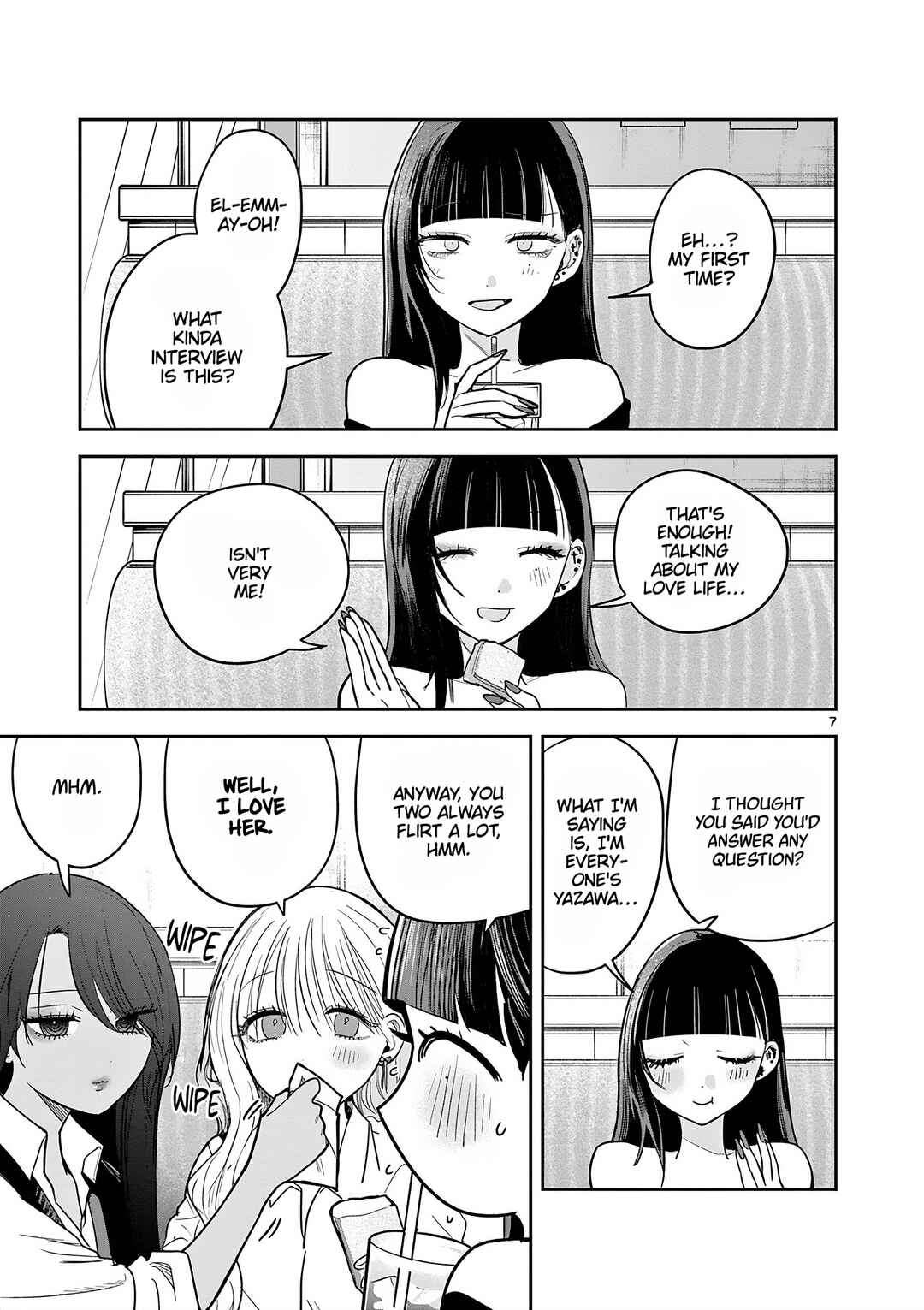 #Gyaru to Gyaru no Yuri Chapter 8 - Page 7