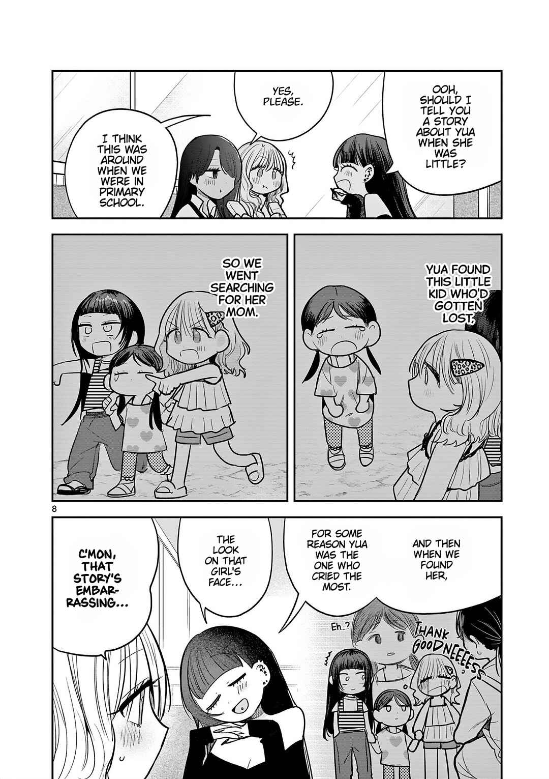 #Gyaru to Gyaru no Yuri Chapter 8 - Page 8