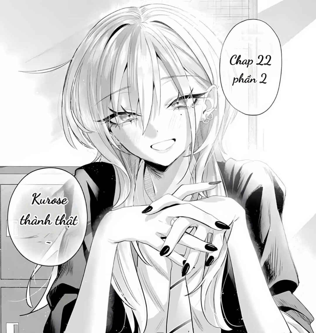 Haimiya-senpai wa Kowakute Kawaii Chapter 22.2 - Page 1