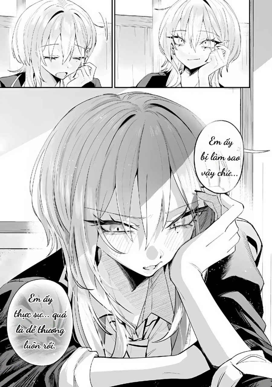 Haimiya-senpai wa Kowakute Kawaii Chapter 22.2 - Page 11
