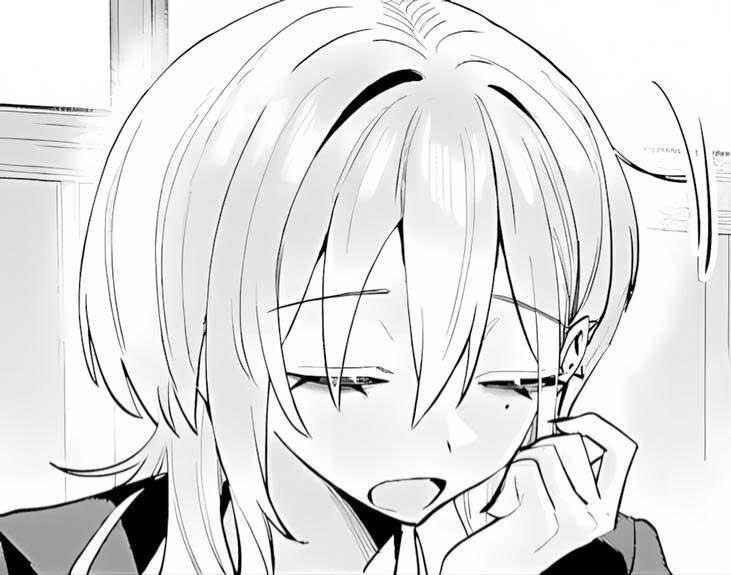 Haimiya-senpai wa Kowakute Kawaii Chapter 22.2 - Page 15